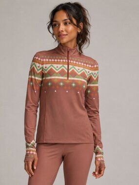 NEW Stoic Pull Over Base Layer Top Size XS